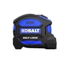 $20  Kobalt 25 FT Kobalt Wide Blade Self Lock