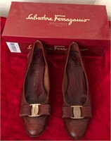 L - SALVATORE FERRAGAMO SHOES (G18)