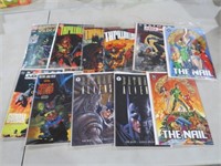 11 DC BATMAN & JUSTICE LEAGUE COMIC BOOKS
