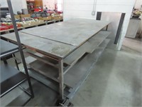 Sheet Metal Storage / Work Table