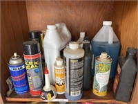 Automotive Fluids and Supplies