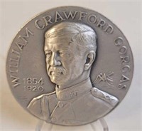 William C. Gorgas Great American Silver Medal