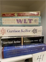 GARRISON KEILLOR AUDIO CASSETTES - ALL SEALED