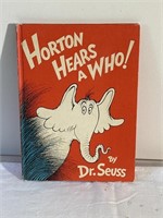 1954 Horton hears a who by Dr. Seuss