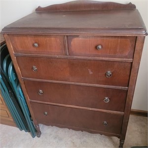 Antique 5 drawer dresser