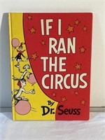 1956 if I ran the circus Dr. Seuss book
