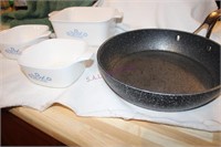 StarFrit Frying/Sauce Pan And Corning wear