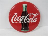 Coke Button 12" Dia. 1990