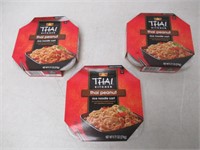 (3) "As Is" Thai Kitchen Peanut Rice Noodle Gluten