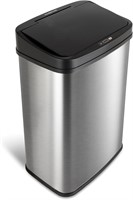 Touchless Motion Sensor Trash Can  13 Gal