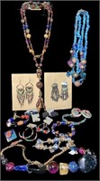 Colorful Beaded Costume Jewelry