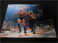 RIC FLAIR SIGNED 8X10 PHOTO WCW JSA COA