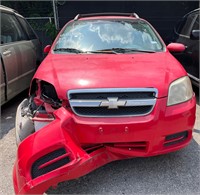 KEY FEE $120 START 2007 CHEV AVEO-130419