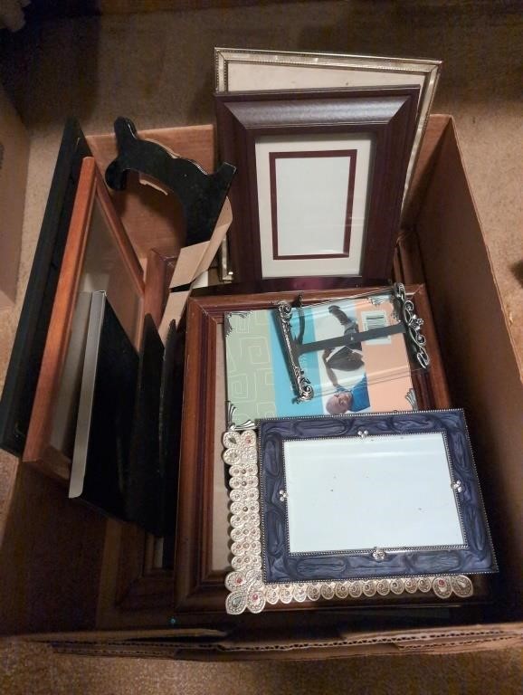 Box of frames