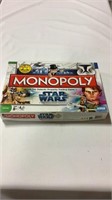 Star Wars monopoly game