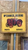 McCormick parts sign 16x13