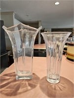 Large Glass Vases