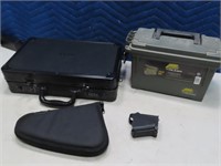 (2items) Poly Ammo Box + VAULTZ 12" Case