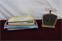 2 Vintage Scales