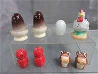 Salt & Pepper Shakers -Lobsters, Chicken, etc.