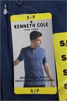 KENNETH COLE MEN'S SHIRT SIZE SMALL