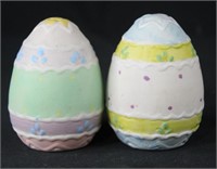 Colorful Easter Egg Salt & Pepper Shakers