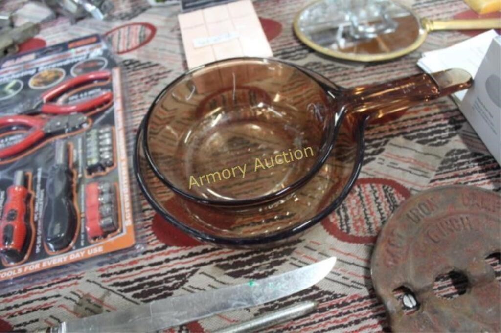 ARMORY AUCTION JULY 1, 2024 MONDAY SALE