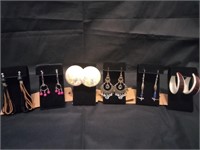 6 Pairs Pierced Earings