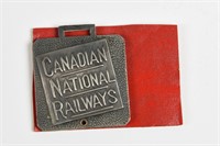CANADIAN NATIONAL RAILWAYS WATCH FOB