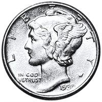 1930 Mercury Silver Dime UNCIRCULATED