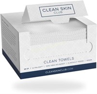 Clean Skin Club Clean Towels  Biobased  60 ct xl