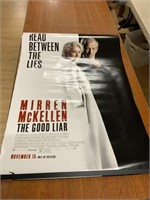 The Good Liar Movie Poster 40x27