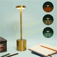 FUYGRCJ Rechargeable Cordless LED Table Lamp