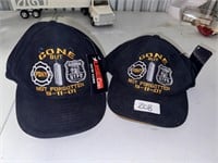 NEW 9-11 BALL CAPS