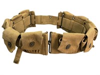 WWII British Made Army Cartridge Belt