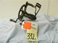 No Name / No Date Early Cast Iron Apple Peeler