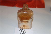 Golden wedding carnival bottle