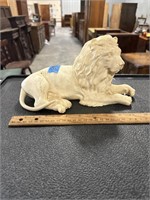Resin Lion Figurine