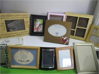 Lot of Picture Frames