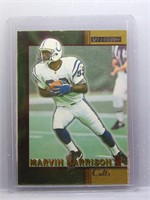 Marvin Harrison 1996 NFL Lasers Rookie