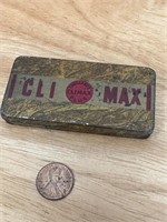 Vintage 3.25" Lorillard's Climax Tobacco Tin