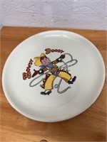 1950's Howdy Doody Ceramic Dinner Plate