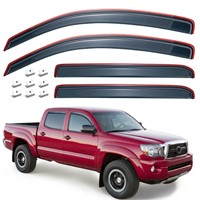 in-Channel Rain Guards Compatible with 2005-2015 T