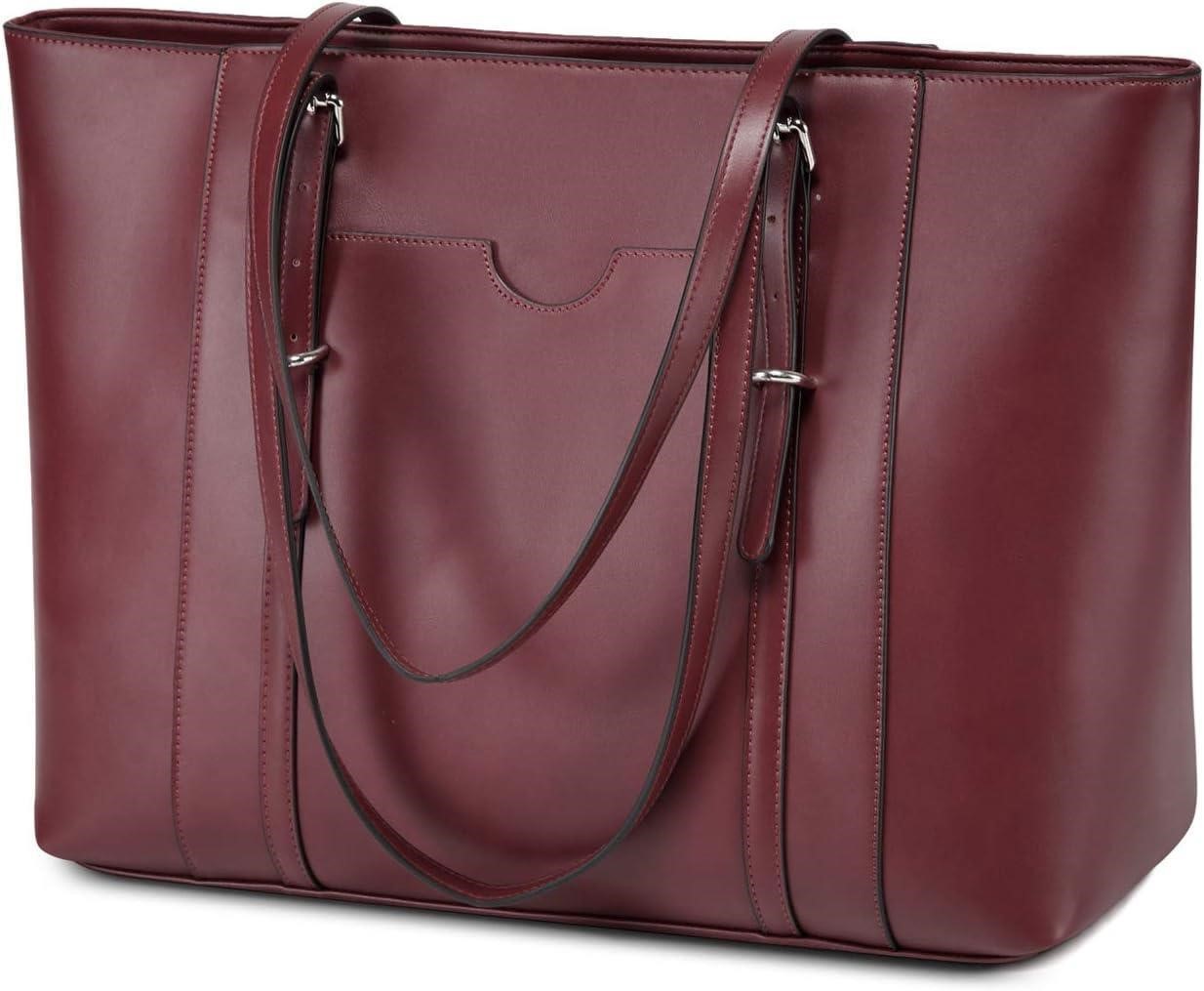 VASCHY 15.6 Women's Laptop Tote Bag