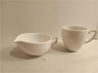 Harmony House Melmac Creamer and Cup