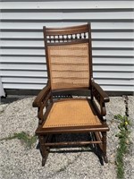 Wooden Rocking Chair