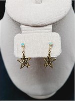 Star Sparkle Earrings