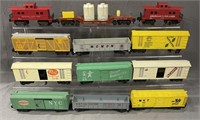 12 American Flyer Pike Master Freights