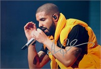 Autograph COA Signed Drake Photo