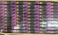 Group approx. 50 sealed VHS tapes - History